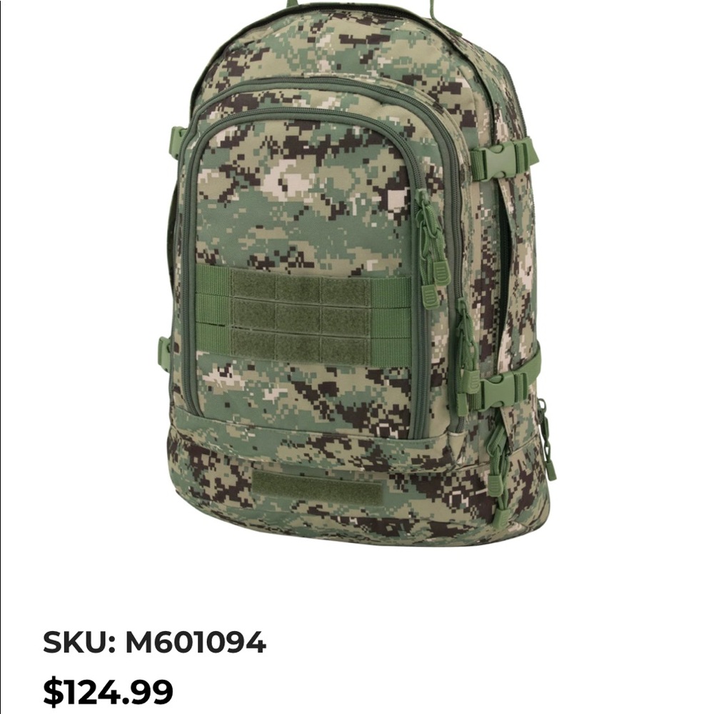 Mercury Luggage Stretch Backpack